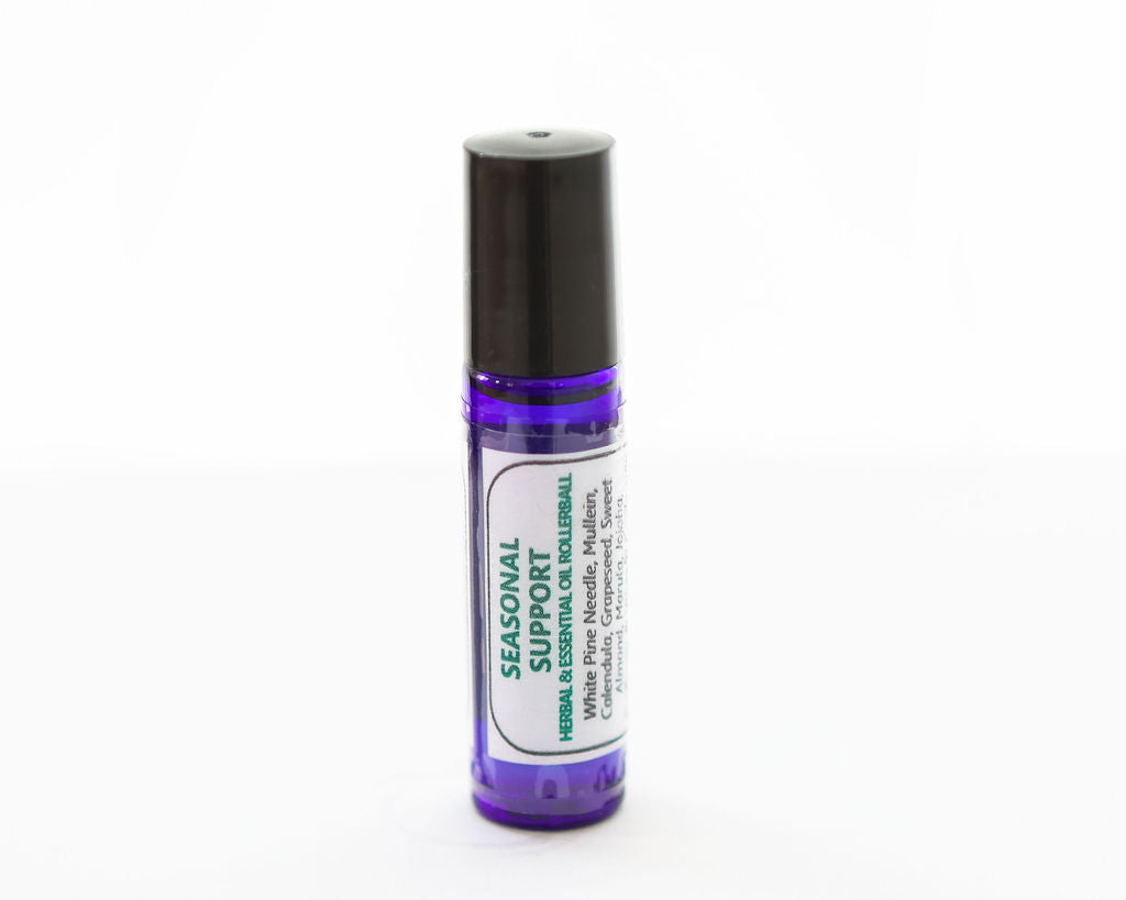 Seasonal Support Herbal & Essential Oil Rollerball