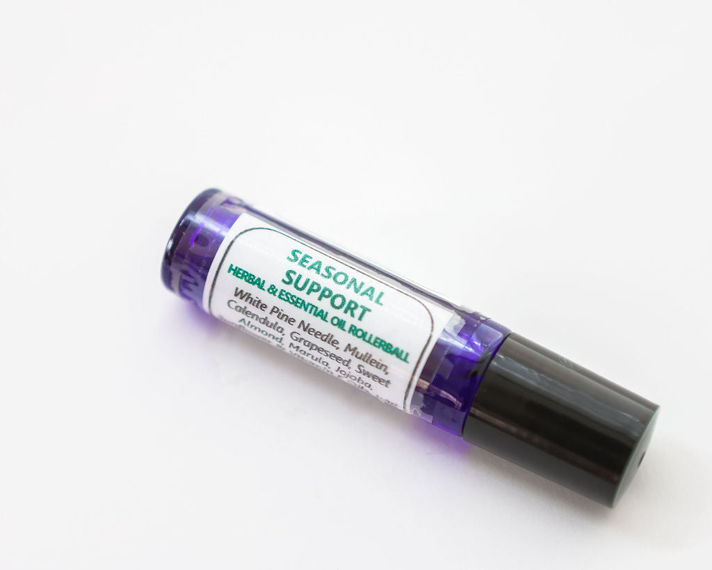 Seasonal Support Herbal & Essential Oil Rollerball