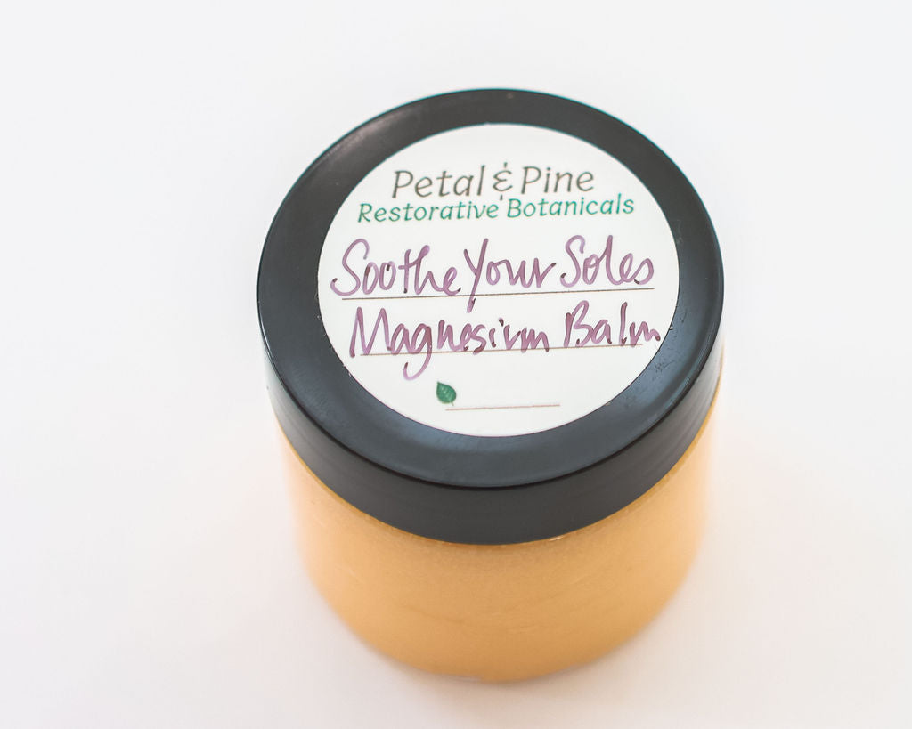 Soothe Your Soles Magnesium Balm
