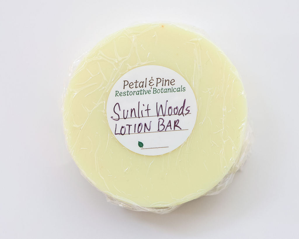 Sunlit Woods Lotion Bar