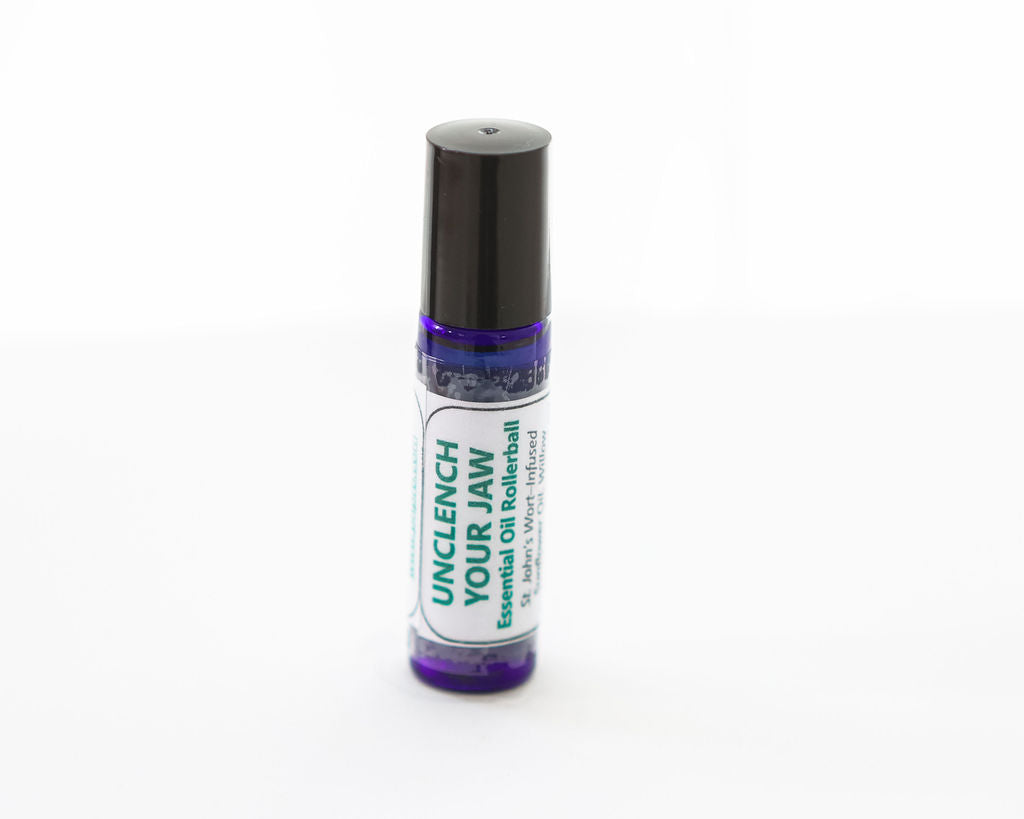 Unclench My Jaw Herbal & Essential Oil Rollerball