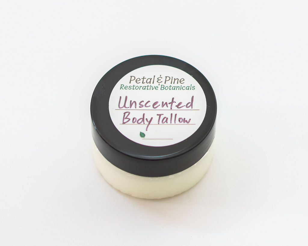 Unscented Body Tallow
