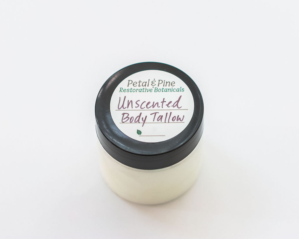Unscented Body Tallow