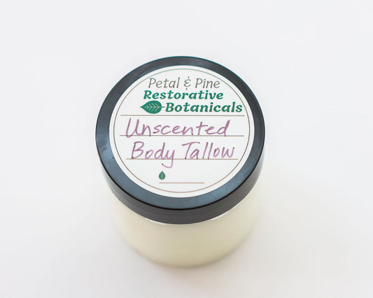 Unscented Body Tallow