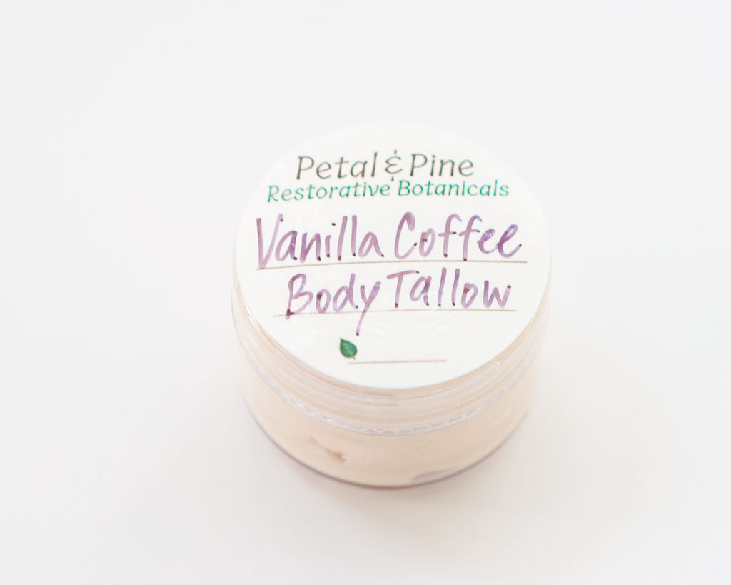 Vanilla Coffee Body Tallow