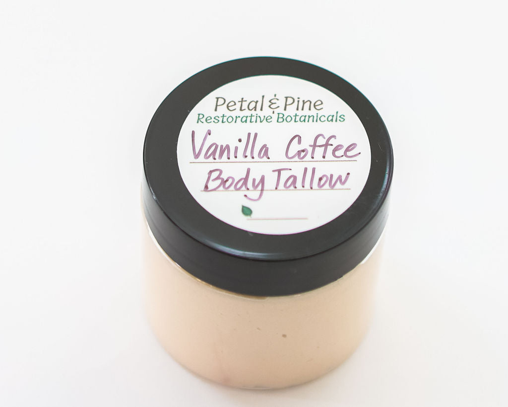 Vanilla Coffee Body Tallow