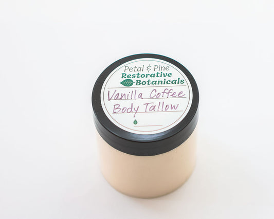 Vanilla Coffee Body Tallow