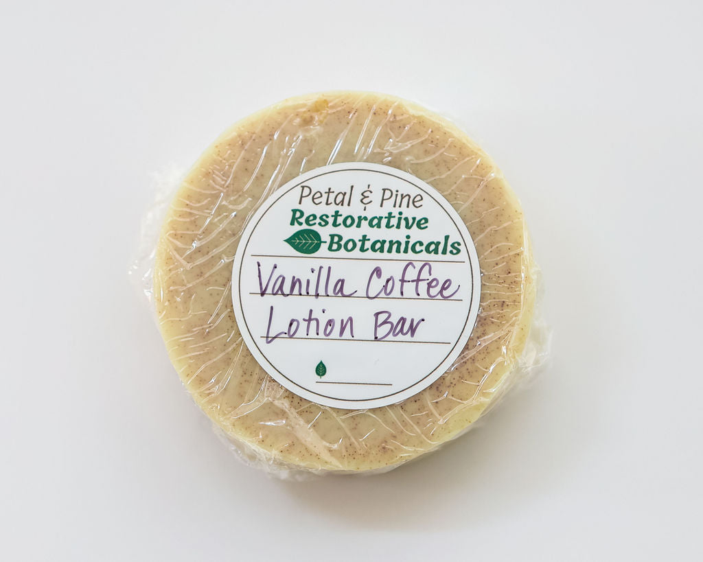 Vanilla Coffee Lotion Bar