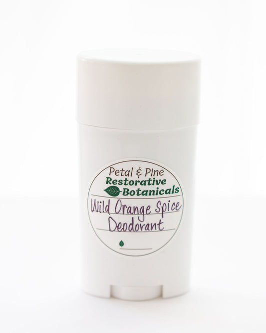 Wild Orange Spice Deodorant